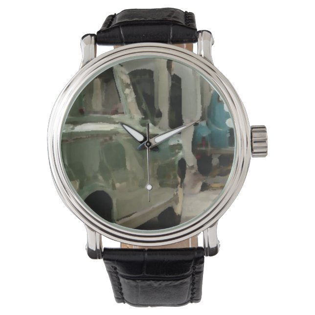 Montre Custom classic_green (devant)