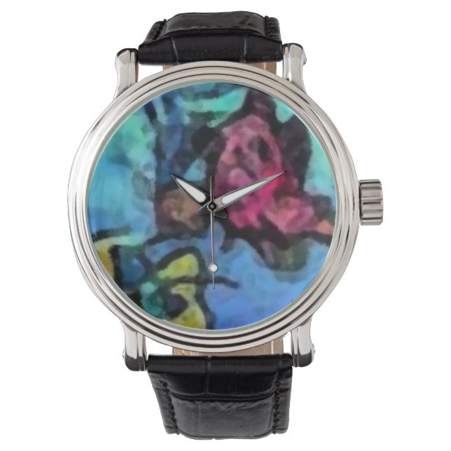 Montre Custom fish (devant)