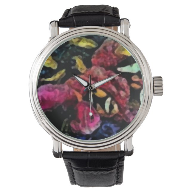 Montre Custom fish (devant)