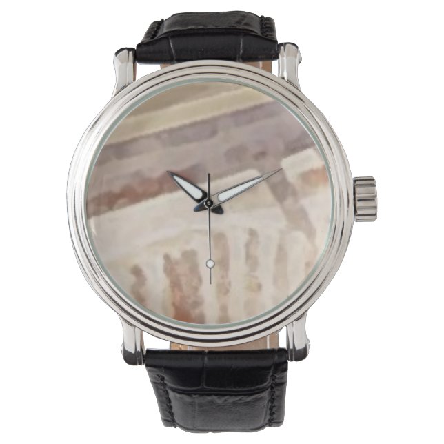 Montre Custom horloge assemblée (devant)