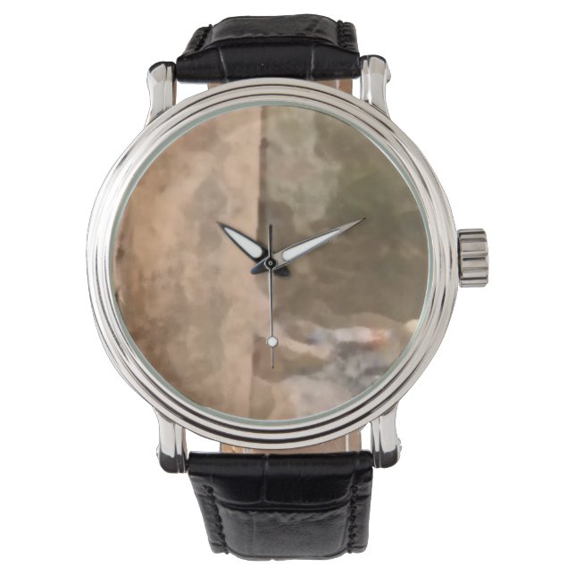 Montre Custom horloge assemblée (devant)