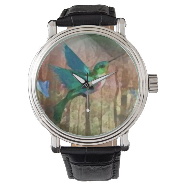 Montre Custom horloge BIRD (devant)