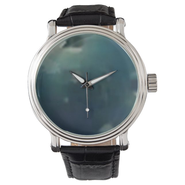 Montre Custom horloge green (devant)