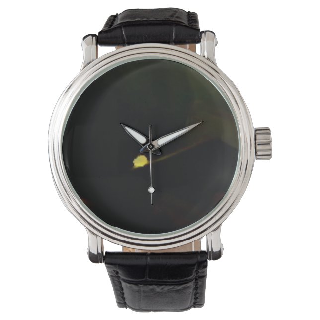 Montre Custom horloge green (devant)