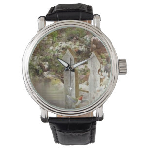 Montre Custom horloge green