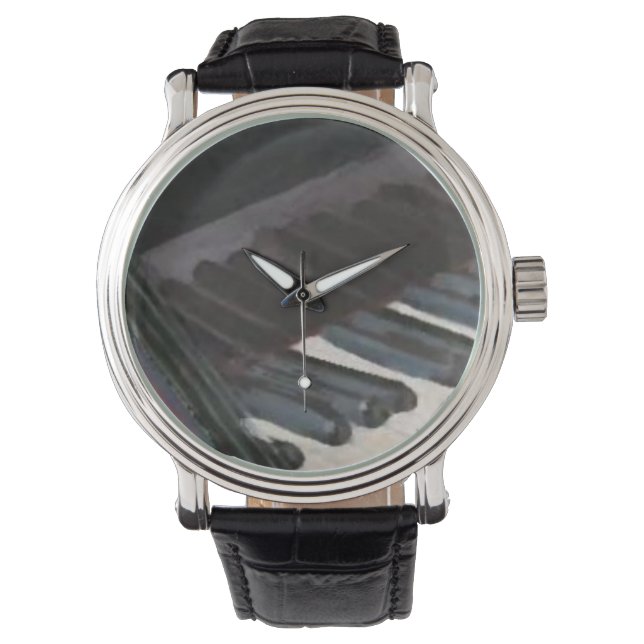 Montre Custom horloge pian (devant)