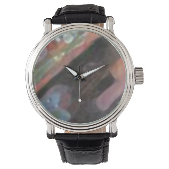 Montre Custom horloge pink (devant)