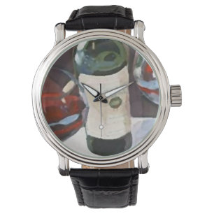 Montre Custom horloge wine