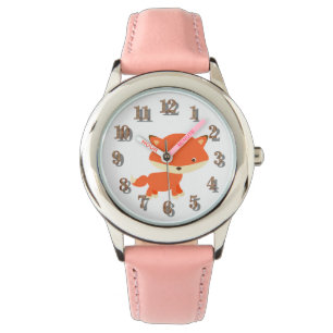 Montre Custom Kids Fox Watch 1079 Par Zazz_it
