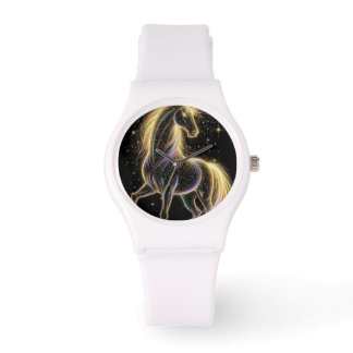 Montre Custom White Silicone Watch – Modern Unisex