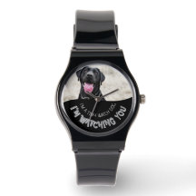 Customisé - Votre propre photo de chien - Watch Do