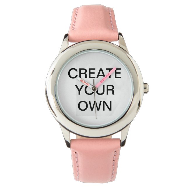Montre Customisez votre propre (devant)