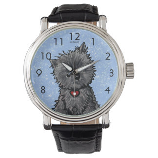 Montre Cute Affenpinscher Wristwatch