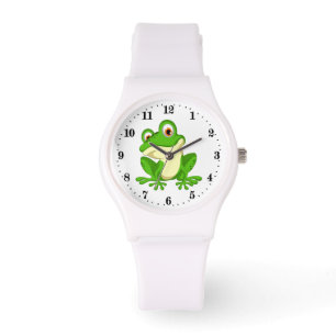 Montre Cute animal amoureux de grenouilles