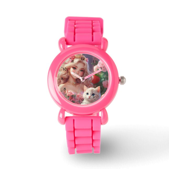 Montre Cute anime eWatch Watch (Recto)