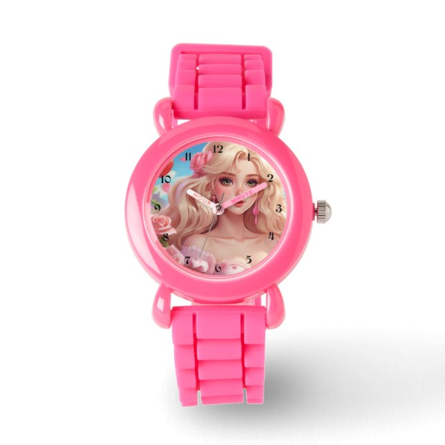 Montre Cute anime eWatch Watch (Recto)