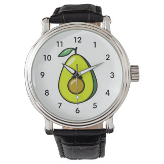Montre Cute Avocado