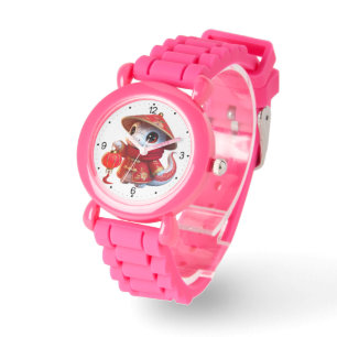 Montre Cute Baby Snake Chinois Nouvel An 2025 Enfants W1