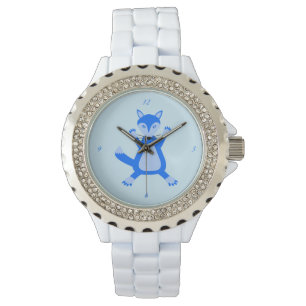 Montre Cute Blue Baby Boy Fox