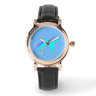 Montre Cute Blue Baby Boy Unicorn