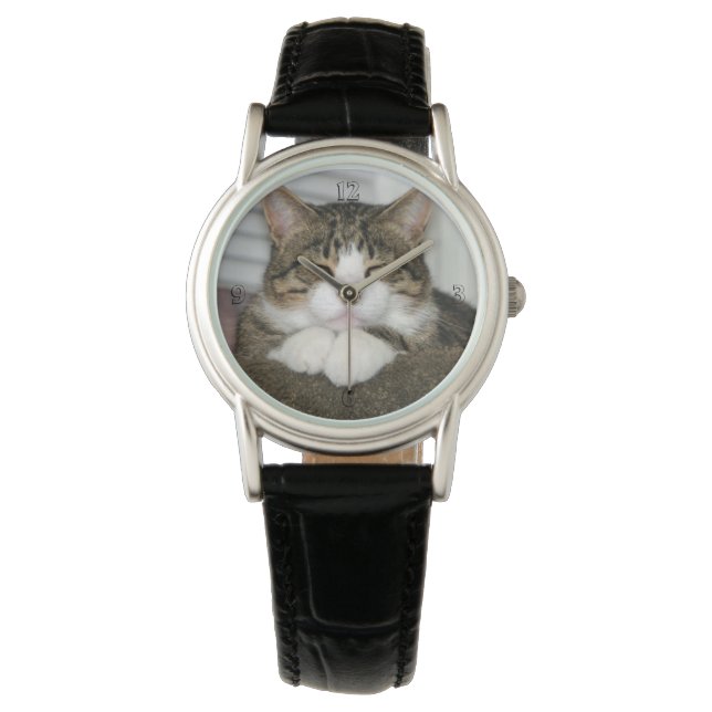 Montre Cute chat (devant)
