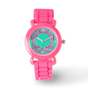 Montre Cute Cherub Vintage Parties scintillant pour enfan