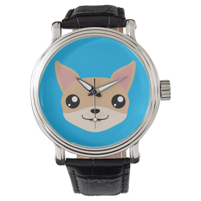 Montre Cute Chihuahua (devant)