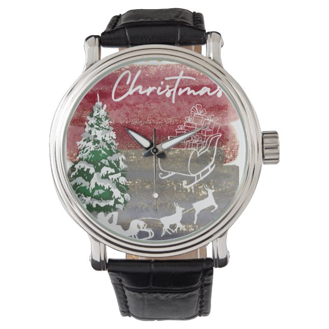 Montre Cute Christmas Gift  (devant)