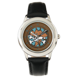 Montre Cute crâne Cowboy