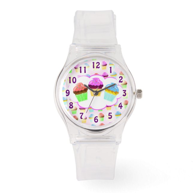 Montre Cute Cupcake Love (Recto)
