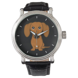 Montre Cute Dachshund  Doigt Wiener