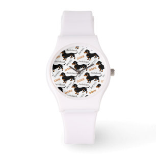 Montre Cute Dachshund ou Motif Doxie