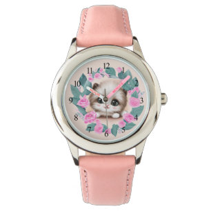 Montre Cute Fluffy Furr Ball Kitten