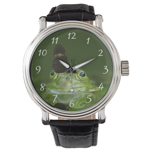 Montre Cute frog (devant)