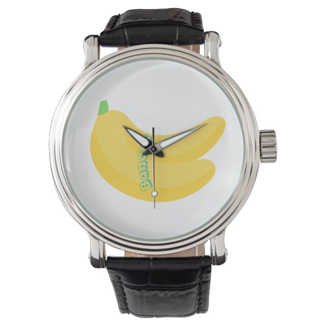 Montre Cute Fruit Art / Tropical Food Aesthetic (devant)