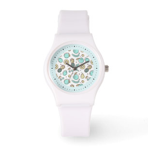 Montre Cute Fruit Motif Summery Thème