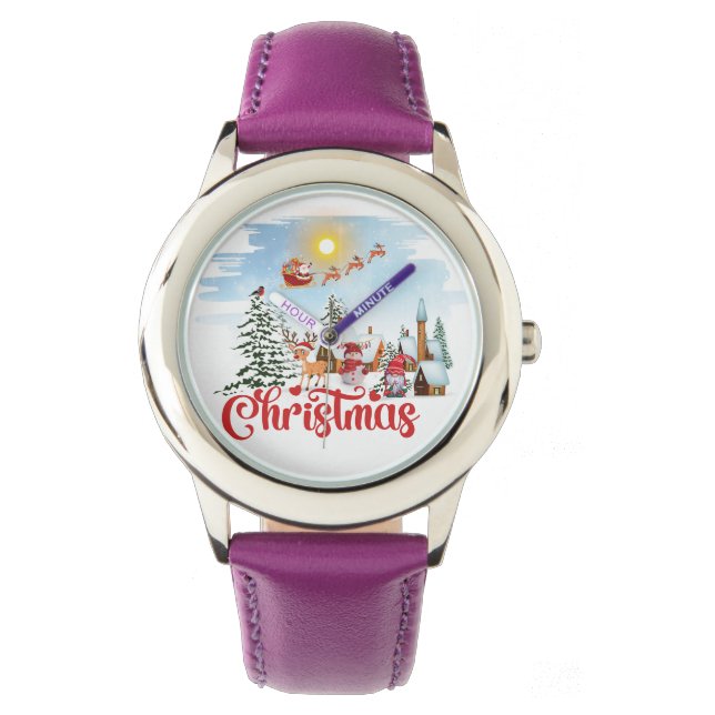 Montre Cute Gnome (devant)