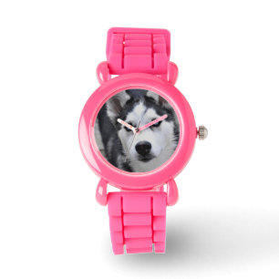 Montre Cute Husky