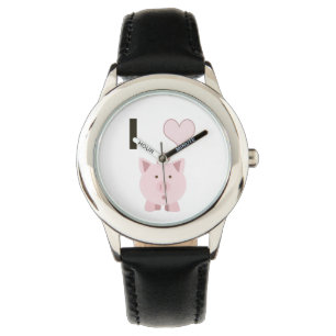 Montre Cute I coeurs Desgin