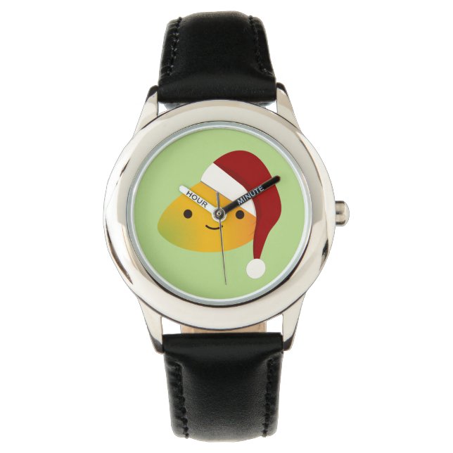 Montre Cute Kawai Christmasi Mango (devant)