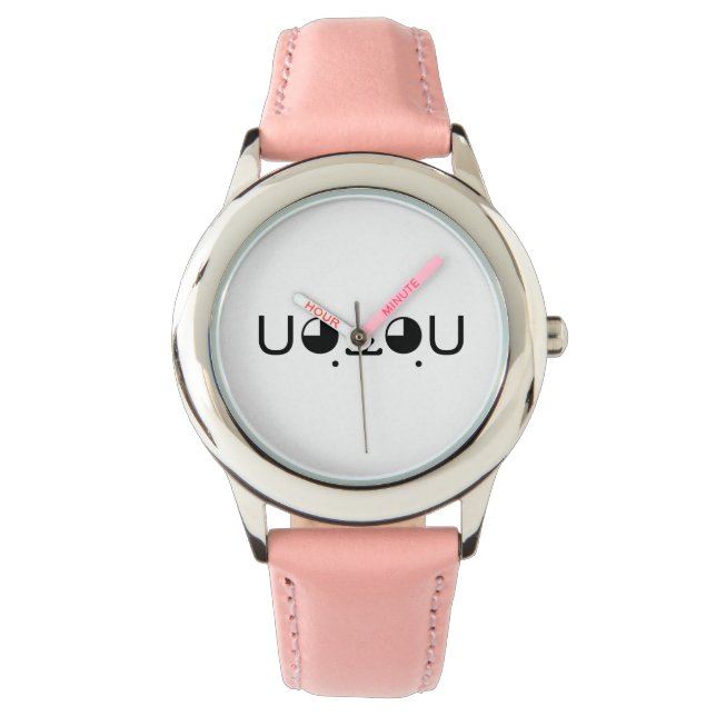 Montre Cute Kawaii Chien Chien Chien Chien Chien Japonais (devant)