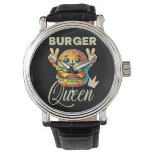 Montre Cute Kawaii Hamburger