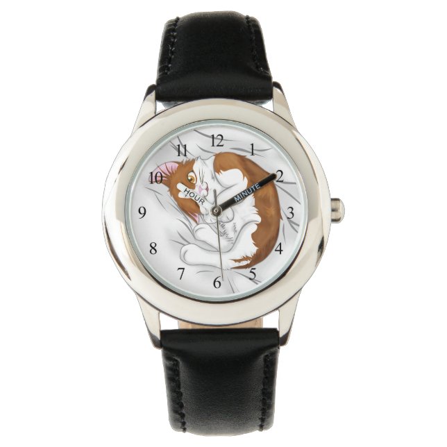 Montre Cute Kitten (devant)