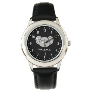 Montre Cute Koala Personnalisé Nom Personnalisé Unique Ga