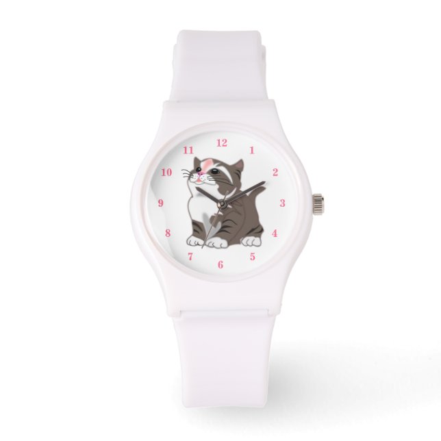 Montre Cute Little Kitty (Recto)