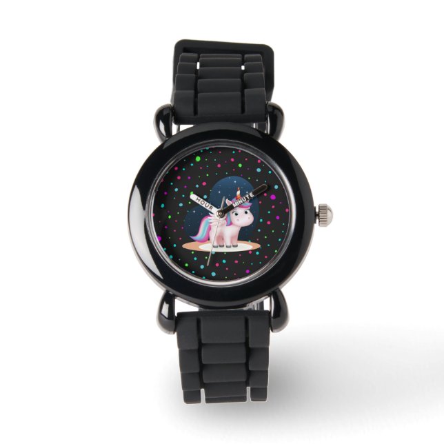Montre Cute Little Unicorn (Recto)