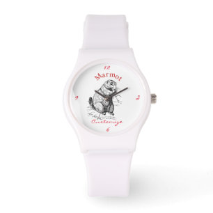 Montre Cute Marmot Animal Thunder_Cove