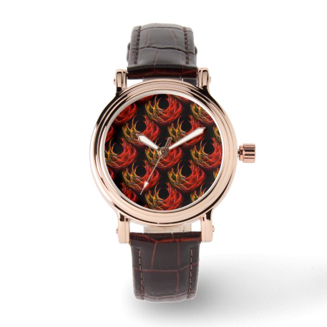 Montre Cute Modern Boho Elegant Abstract Art Pattern #503 (Recto)