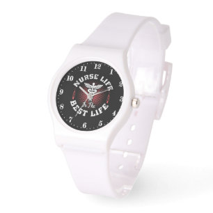 Montre Cute Nurse vie mot art