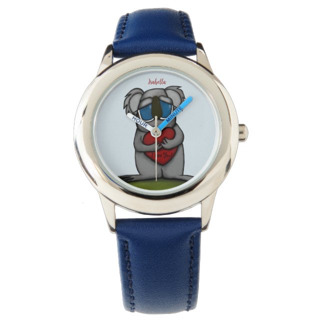 Montre Cute Ours Koala (devant)
